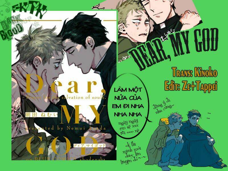 Dear, My God: Chapter 1