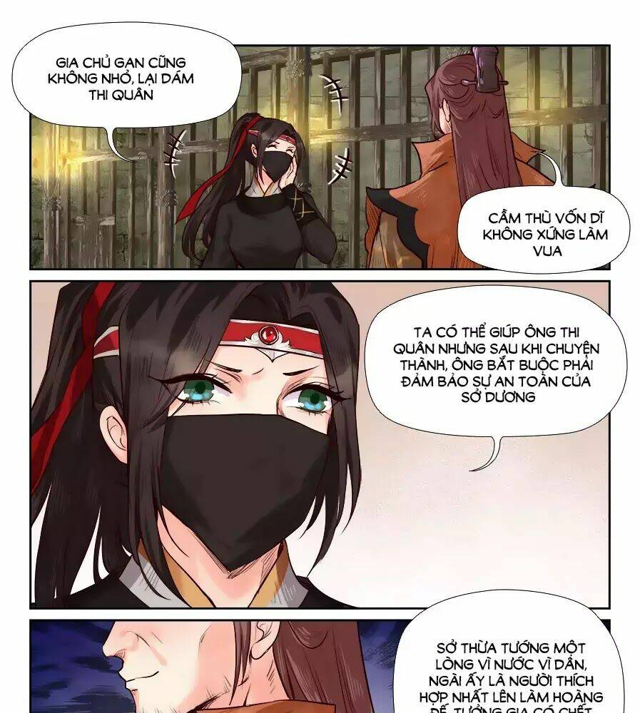 Luôn Có Yêu Quái: Chapter 180