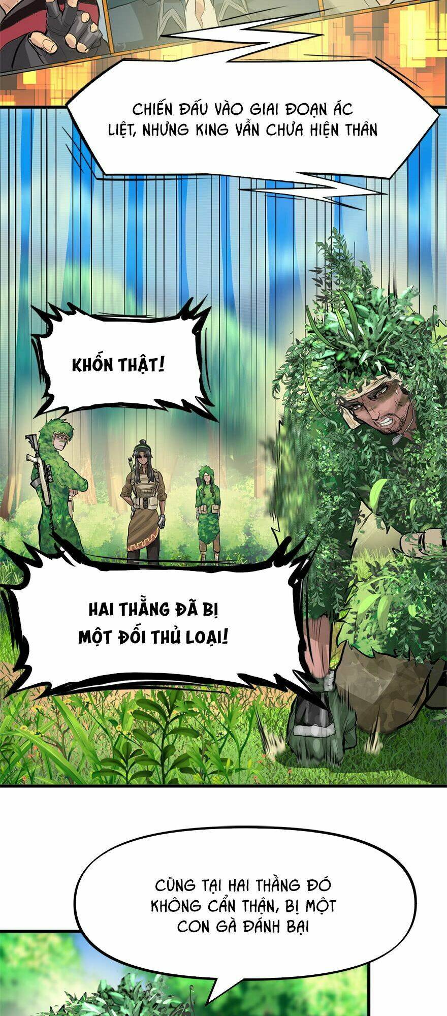Vua Sinh Tồn: Chapter 97
