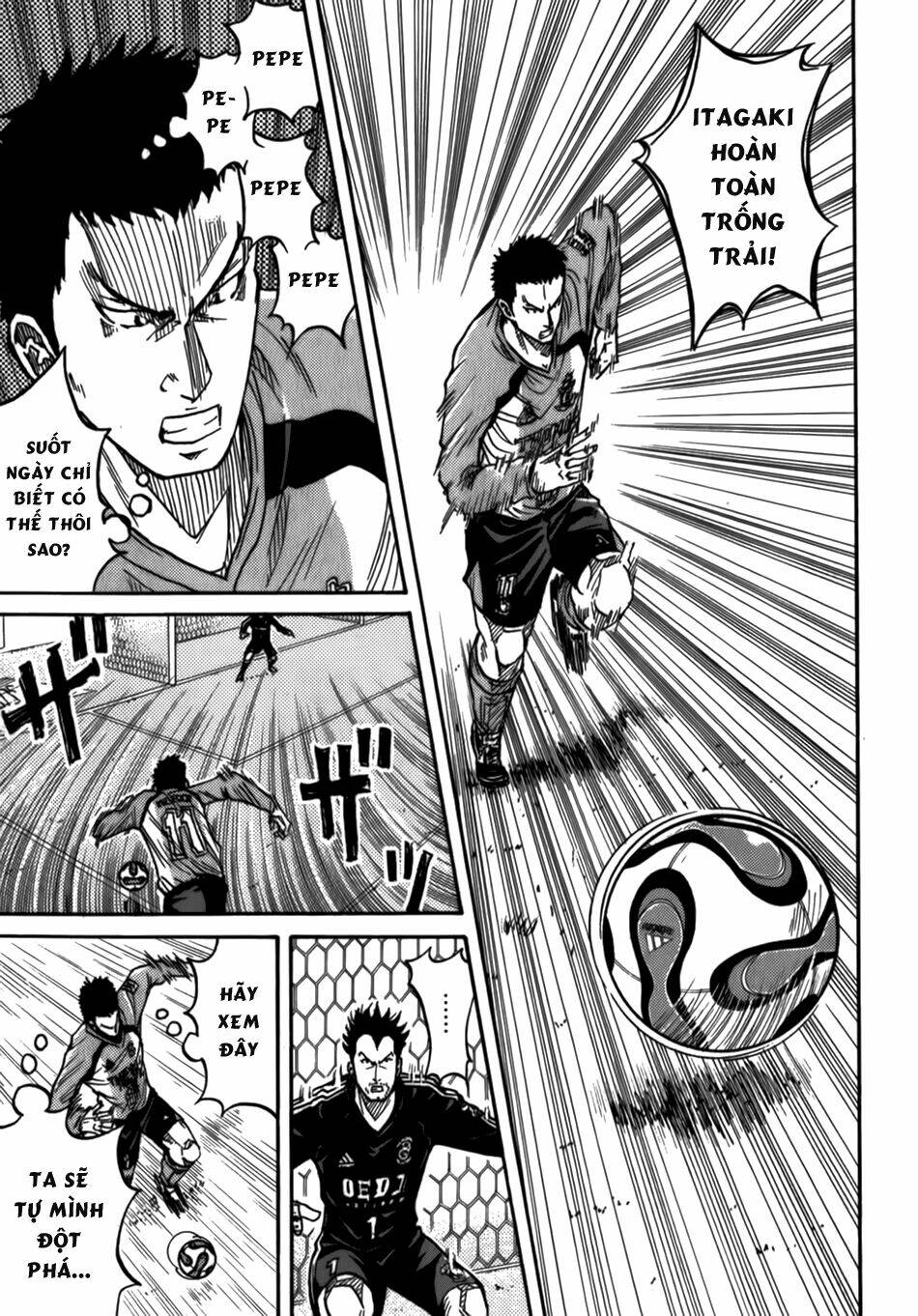 Giant Killing: Chapter 39