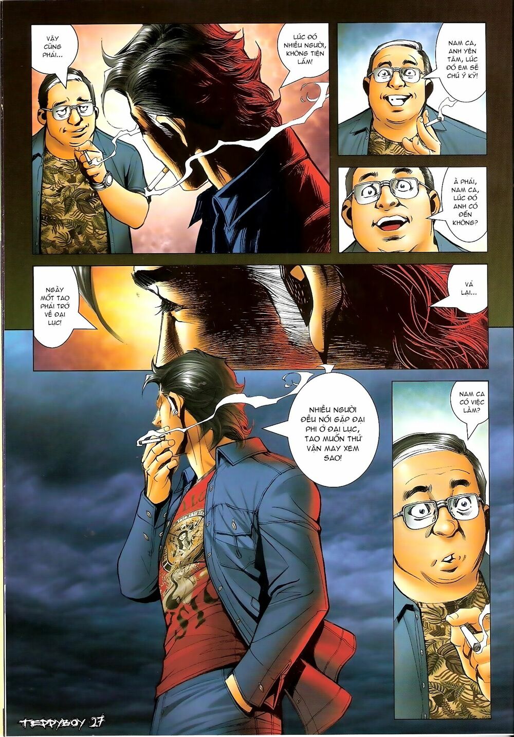 Người Trong Giang Hồ: Chapter 1305: Trước ngày quyết chiến