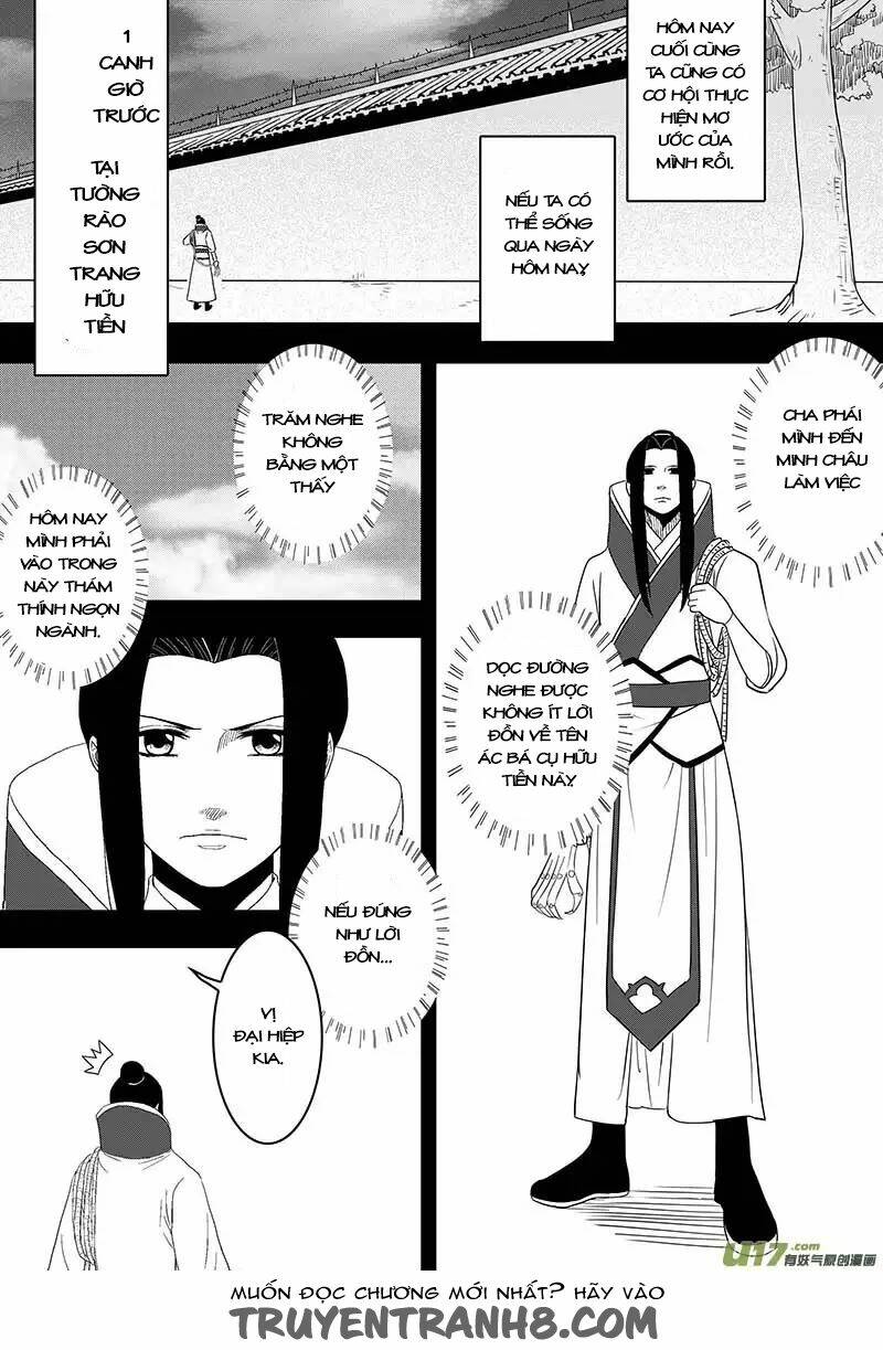Khai Phong Kỳ Đàm: Chapter 40.6