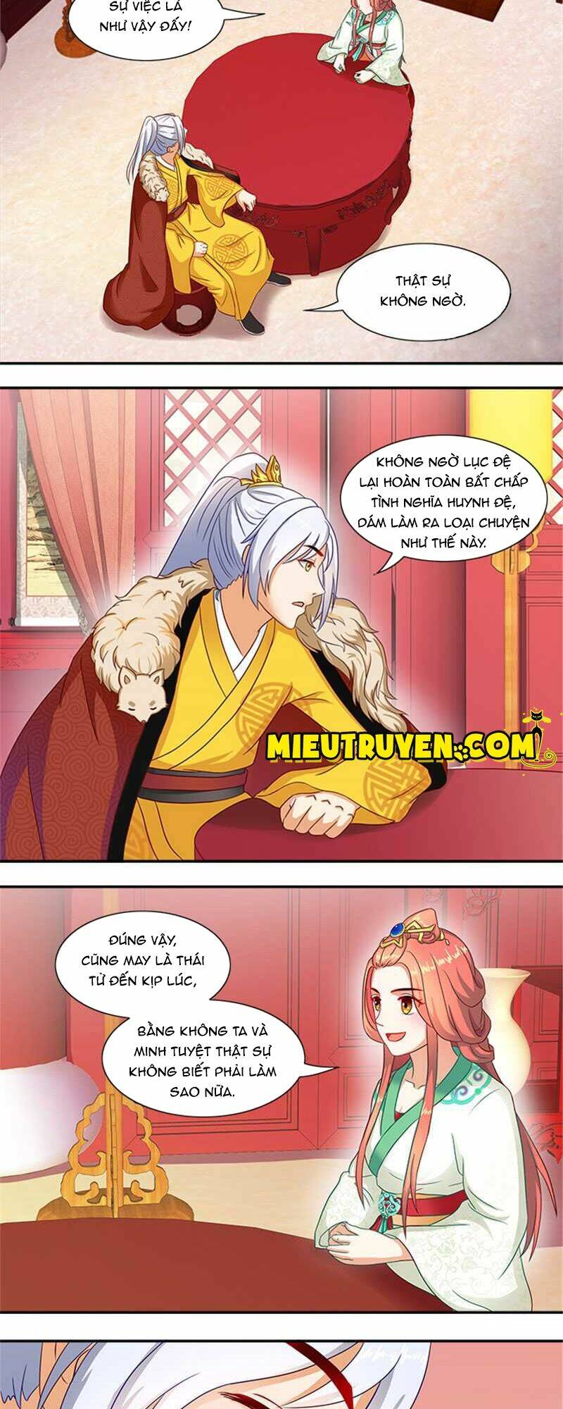 Tận Diệt Vương Gia Mãn Triều: Chapter 36