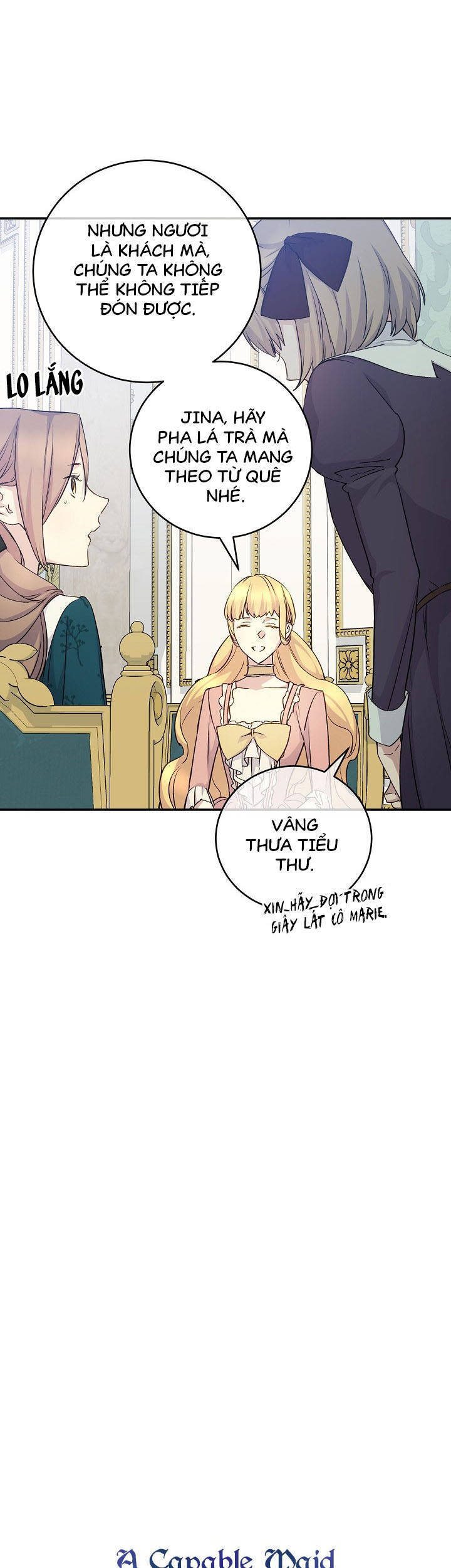 Cô Hầu Giỏi Giang: Chapter 38