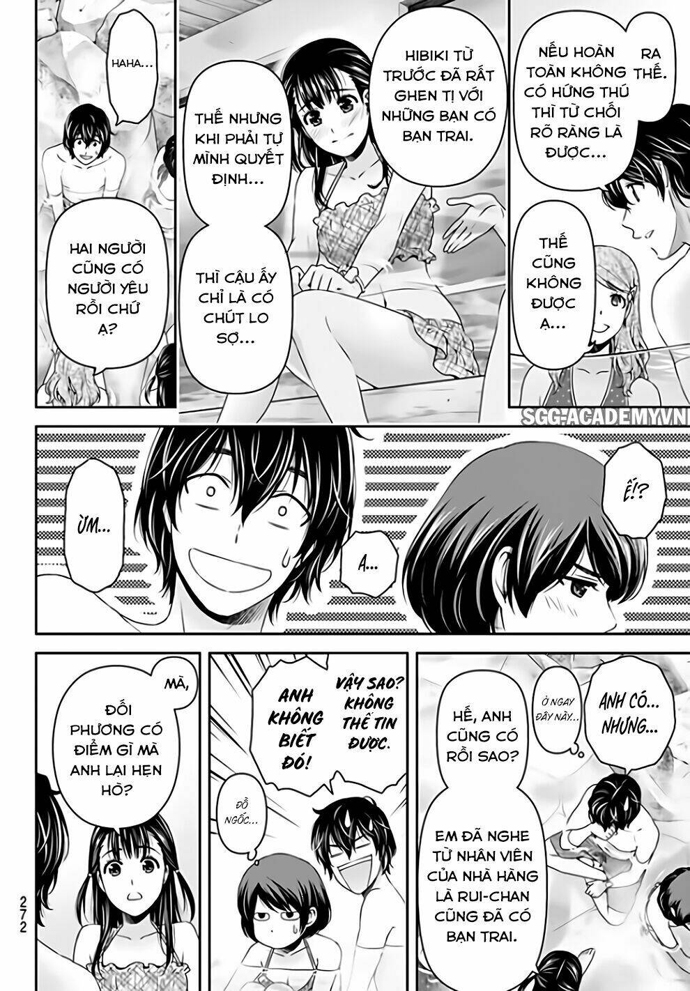 Bạn Gái Chung Nhà: Chapter 153