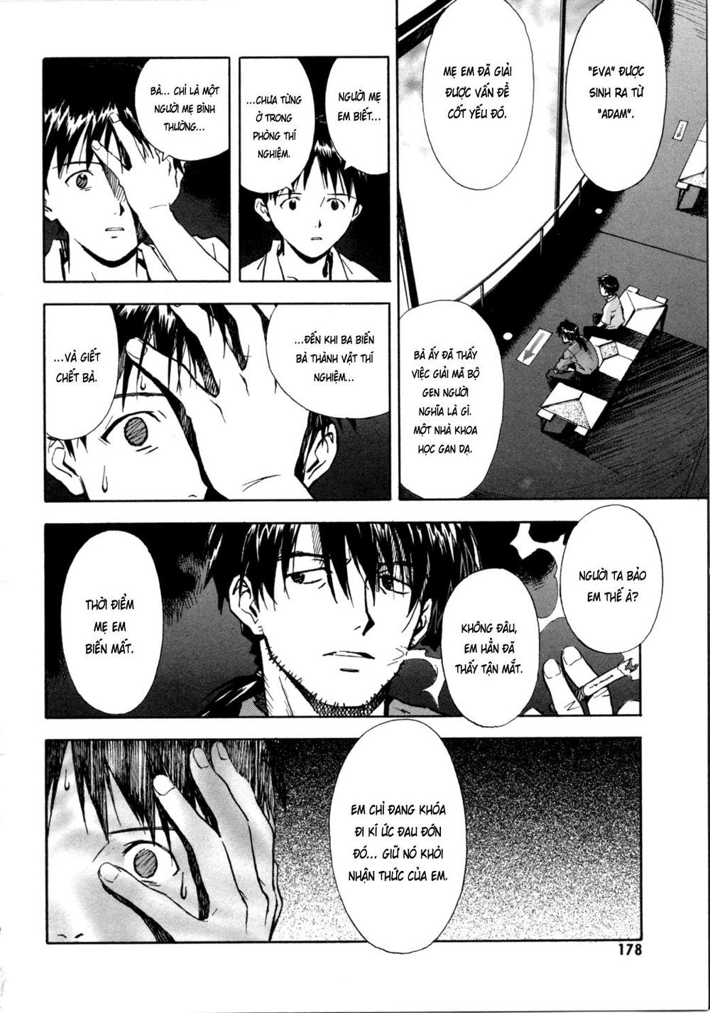 Shin Seiki Evangelion: Chapter 33