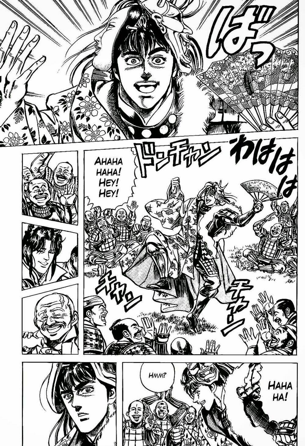 Bắc Đẩu Du Hiệp: Chapter 8