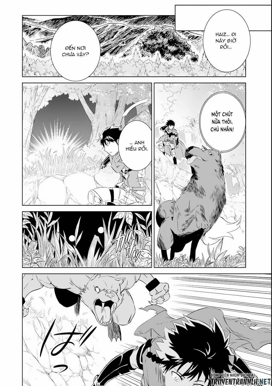 Isekai De Tadahitori No Mamono Tsukai ~ Tenshoku Shitara Maou Ni Machigawa Remashita: Chapter 4
