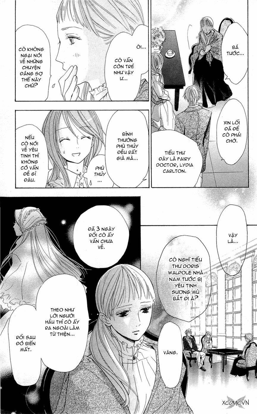 Bá Tước Và Tiên Nữ: Chapter 9