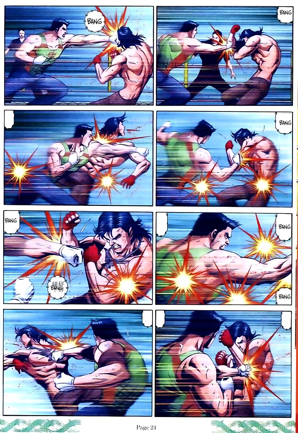 Người Trong Giang Hồ: Chapter 714