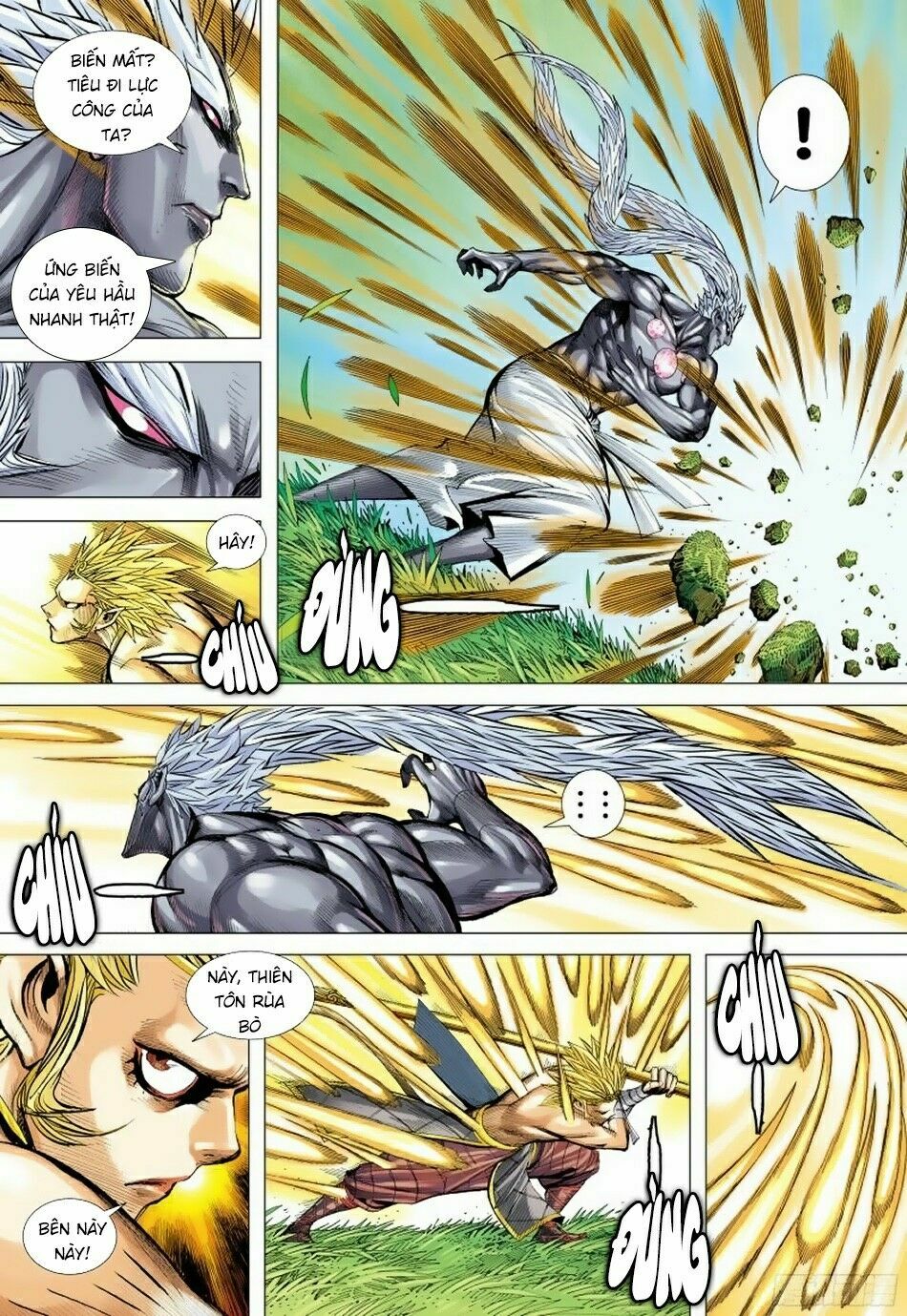 Tây Du: Chapter 150: Viên Vương Cúi Đầu