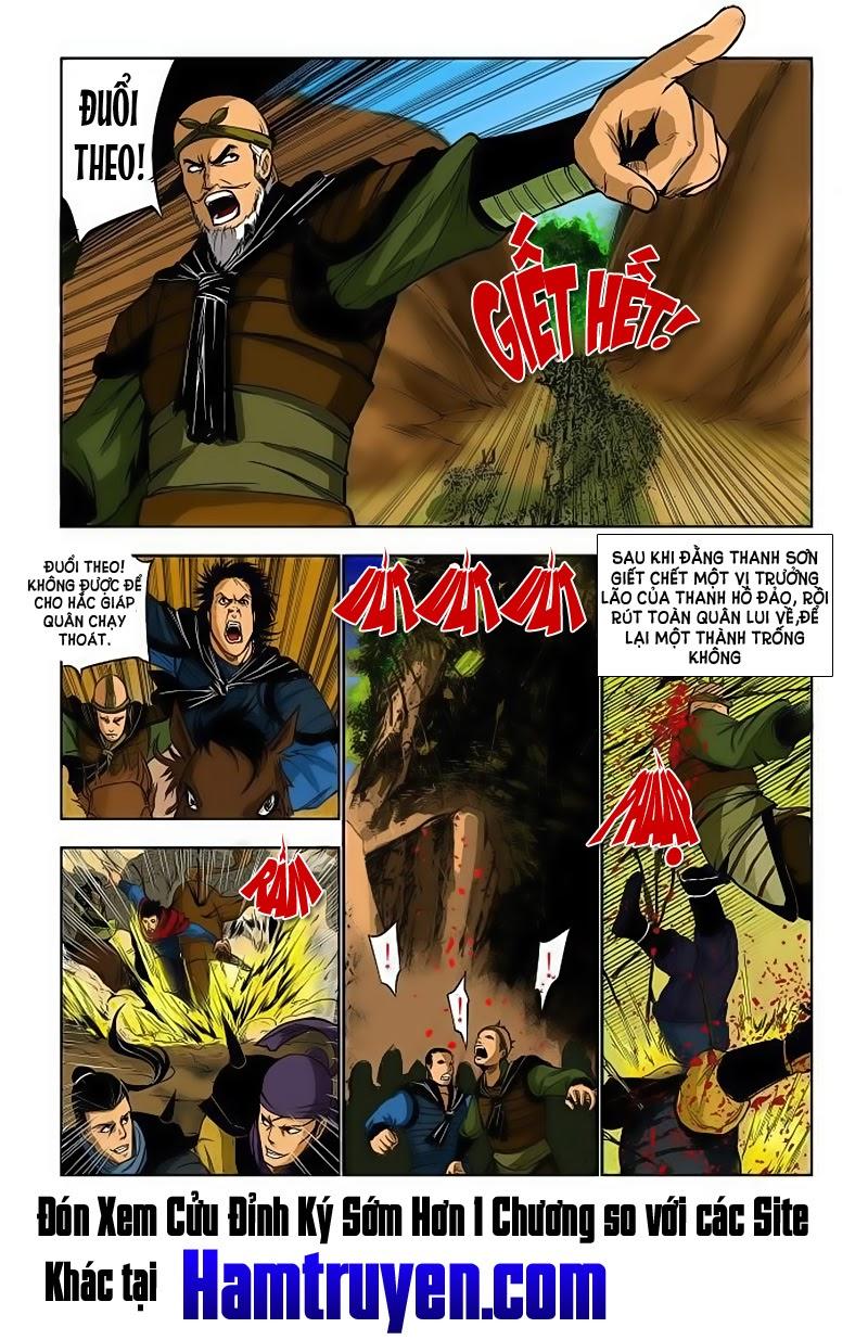 Cửu Đỉnh Ký: Chapter 28