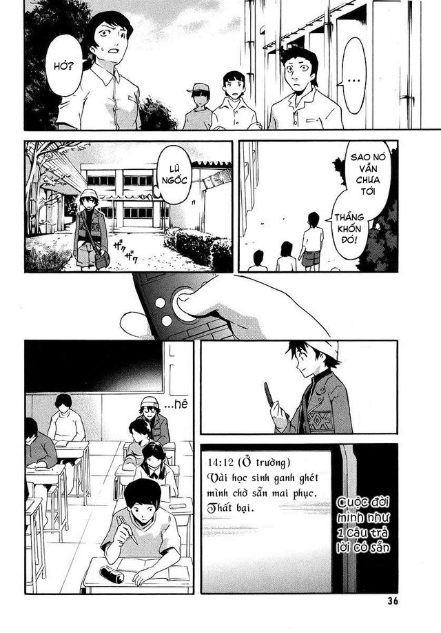 Nhật Ký Tương Lai: Chapter 1