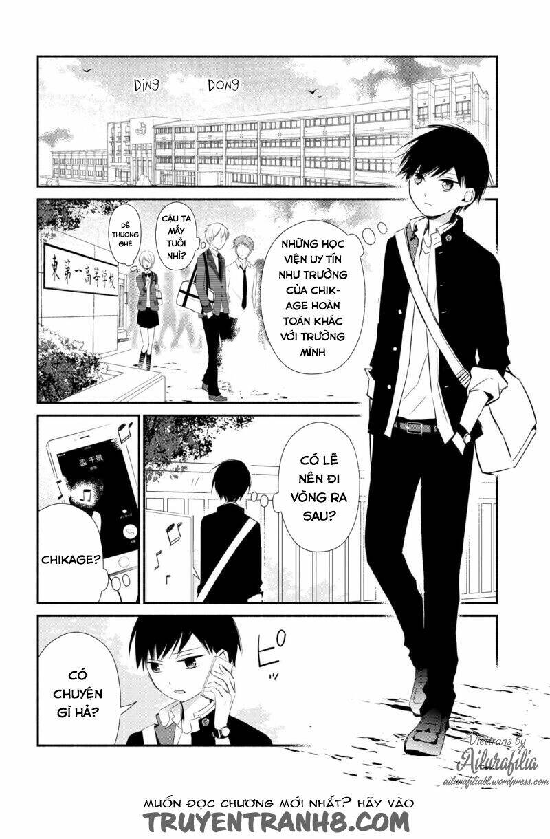 Sakazuki-Sanchi No Gikyoudai: Chapter 8