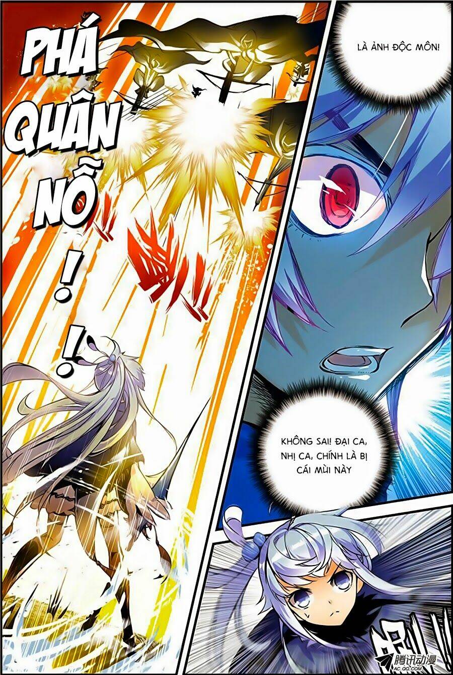 Thánh Vương: Chapter 9