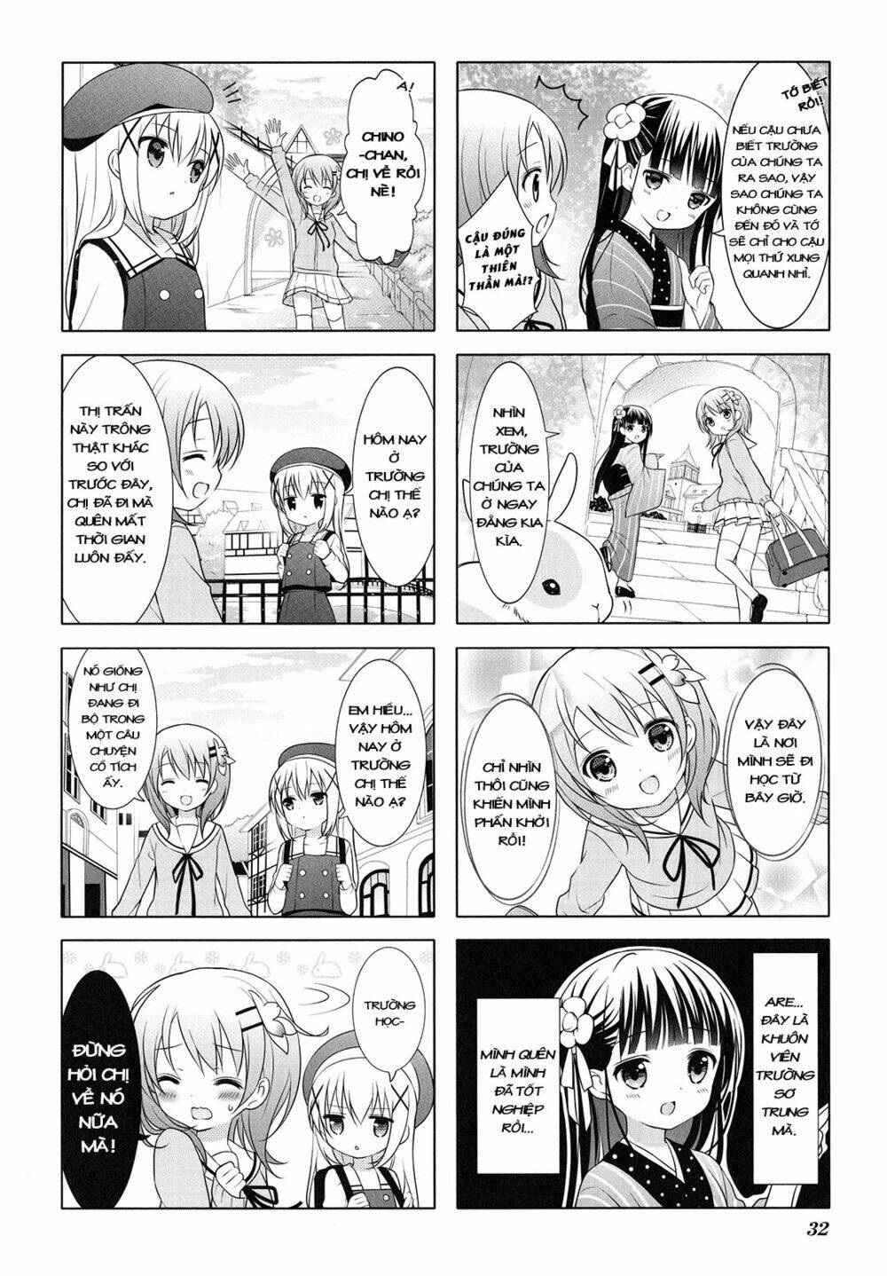 Gochuumon Wa Usagi Desu Ka? (Yml): Chapter 3