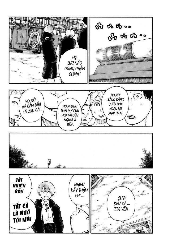 Biệt Đội Lính Cứu Hỏa: Chapter 100