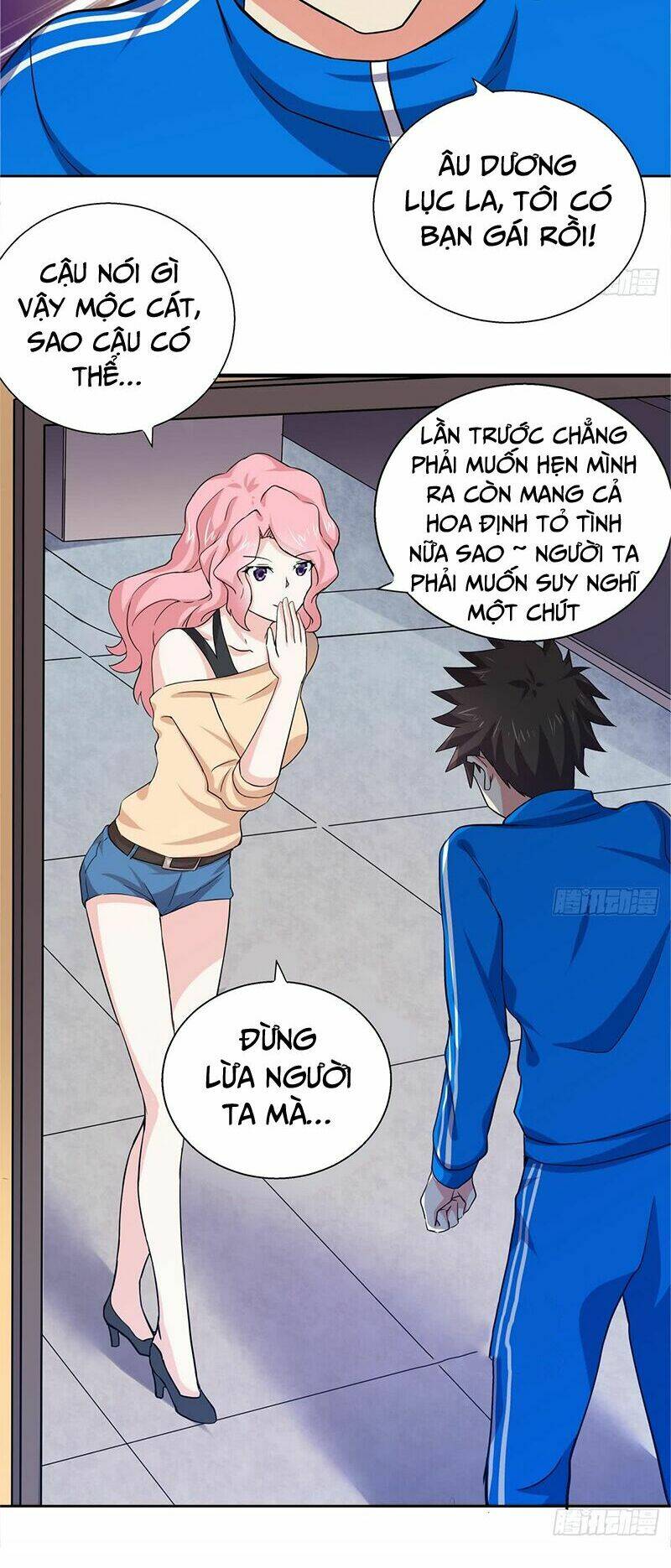 Địa Phủ Hỗn Giang Long: Chapter 10