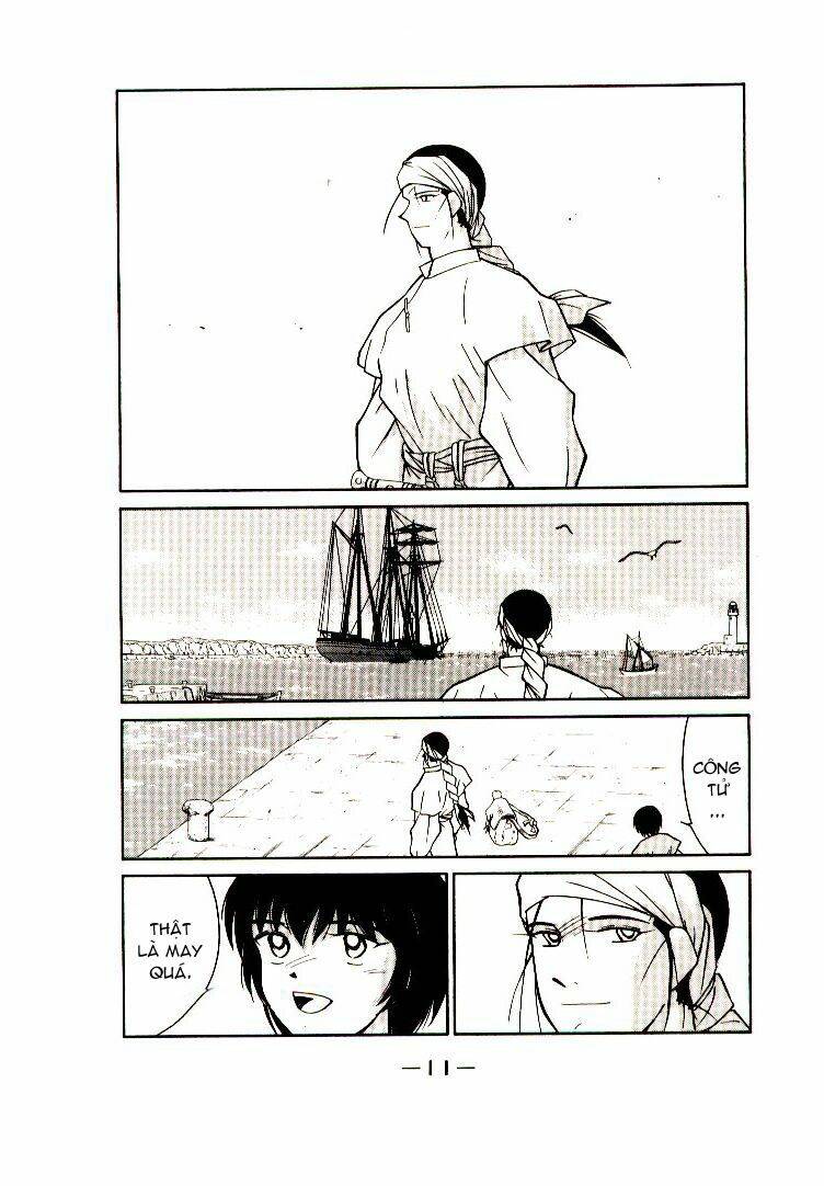 Kaiouki - Hải Hoàng Ký: Chapter 20