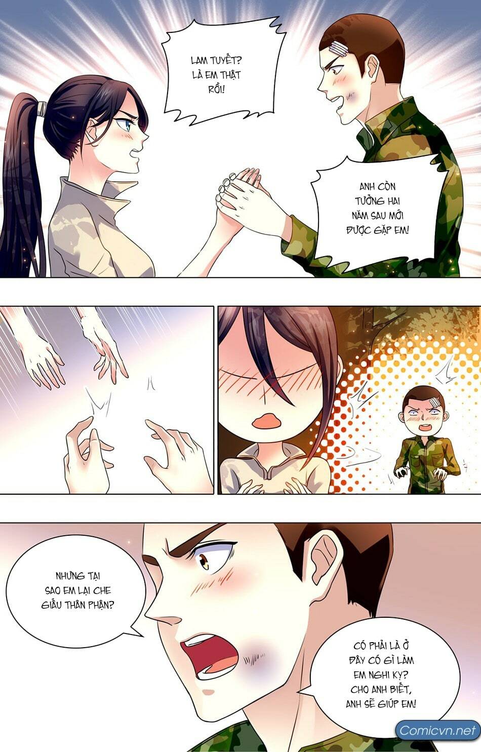 Tối Cường Binh Vương: Chapter 12