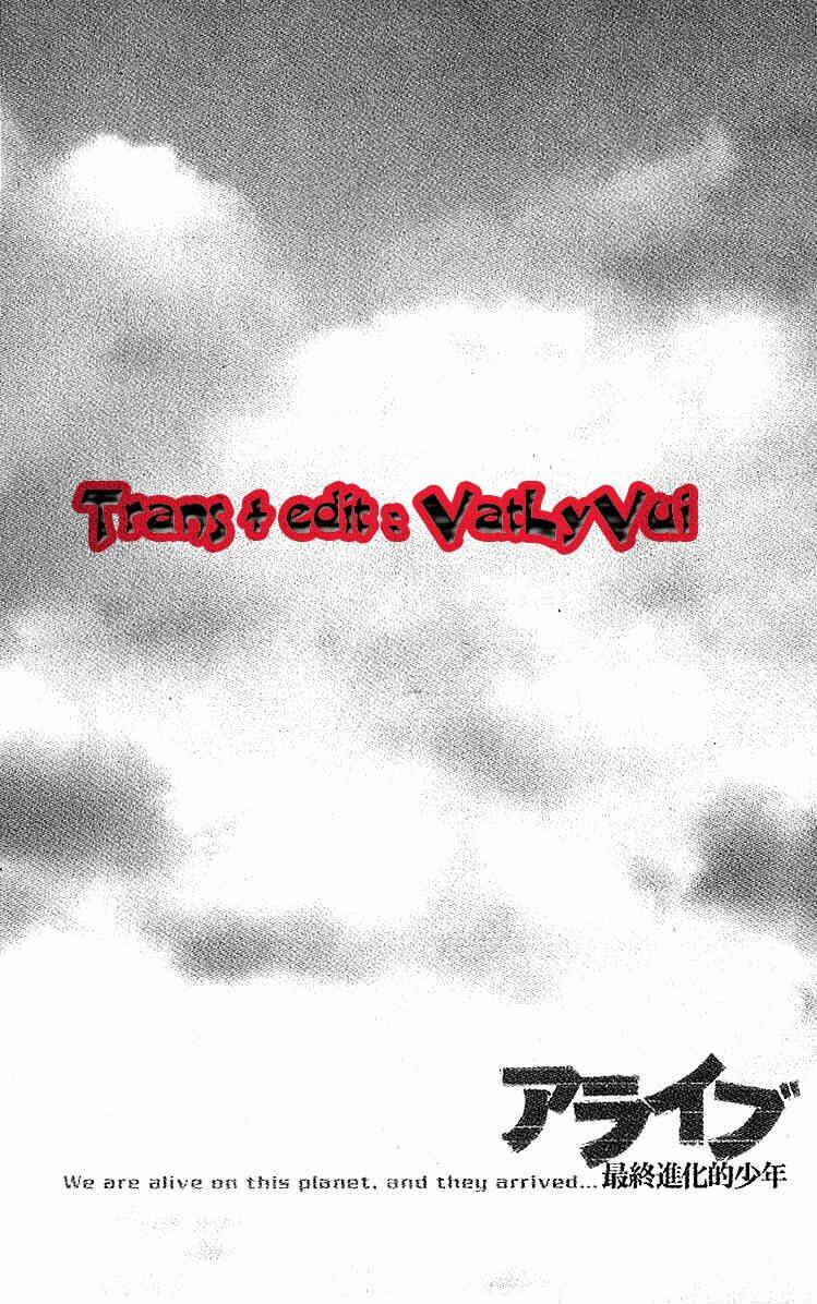 Alive - The Final Evolution: Chapter 9