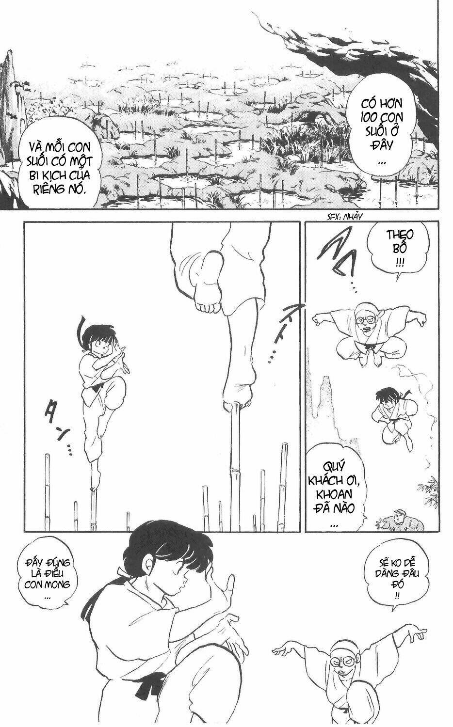 Suối Lời Nguyền: Chapter 2