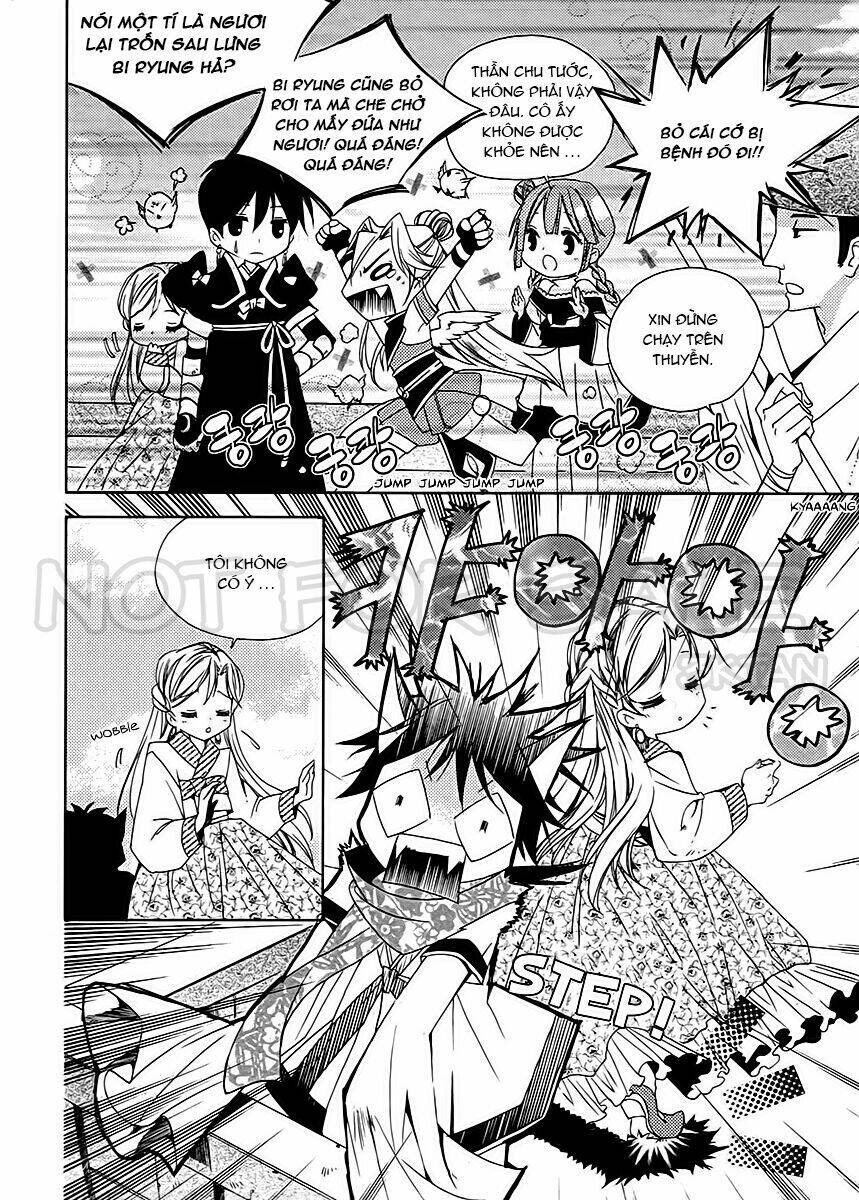 Hangah, Lee: Chapter 15.3