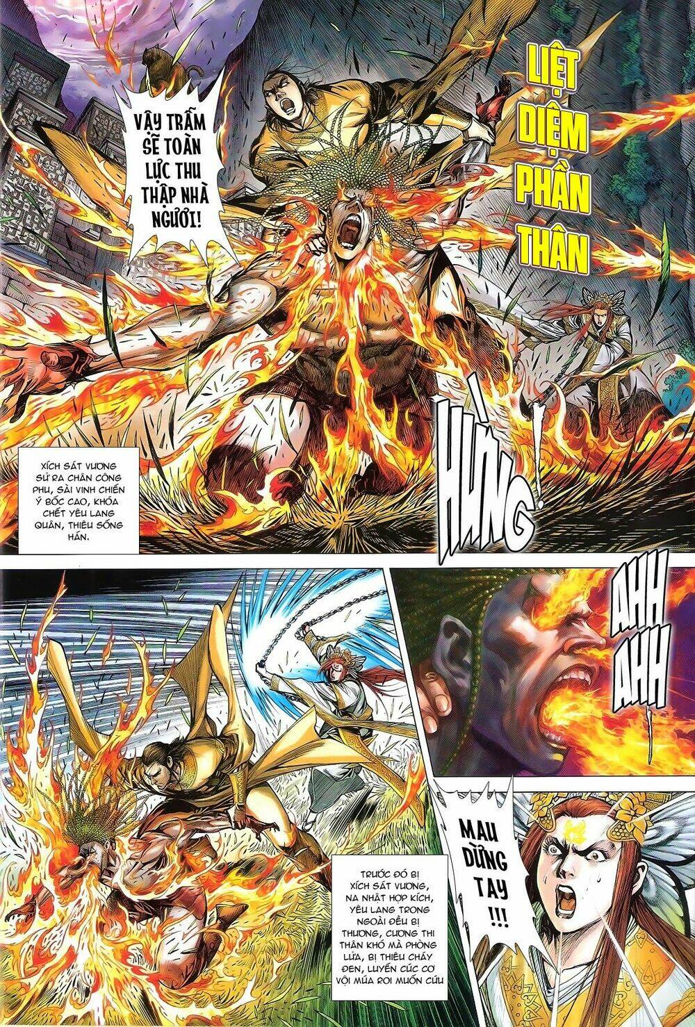 Thiết Tướng Tung Hoành: Chapter 145