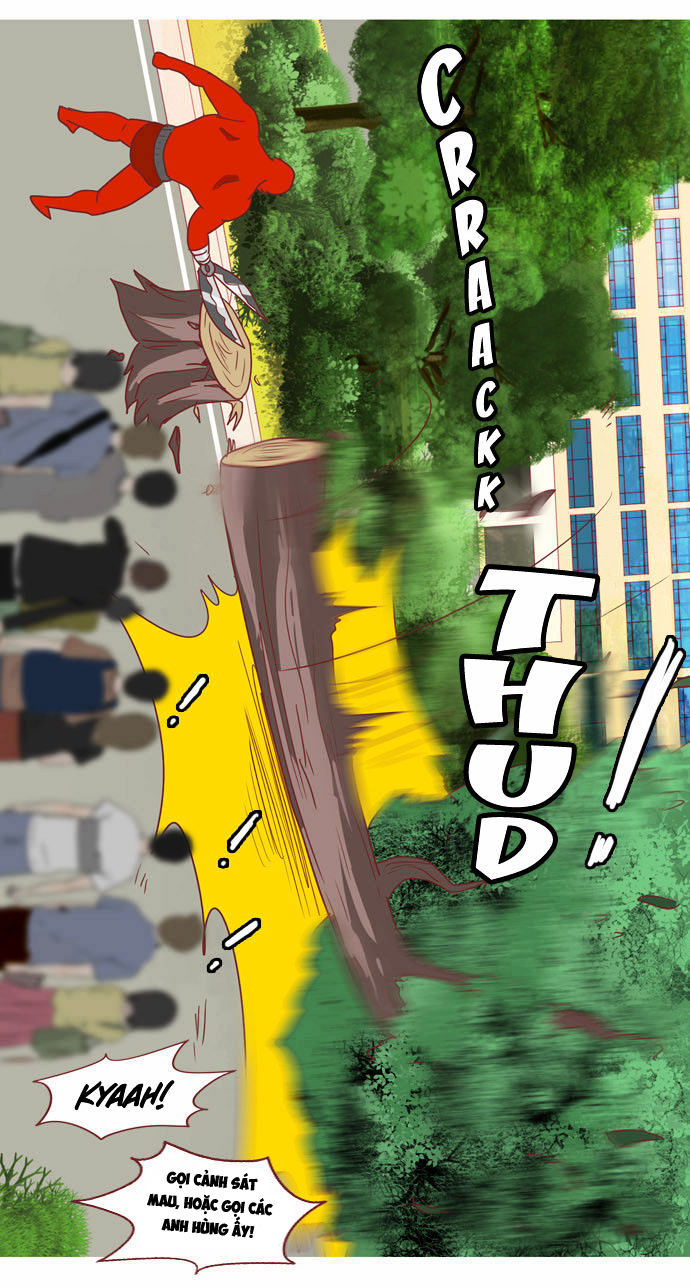 Sperman - Siêu Nhân Tinh Trùng: Chapter 6