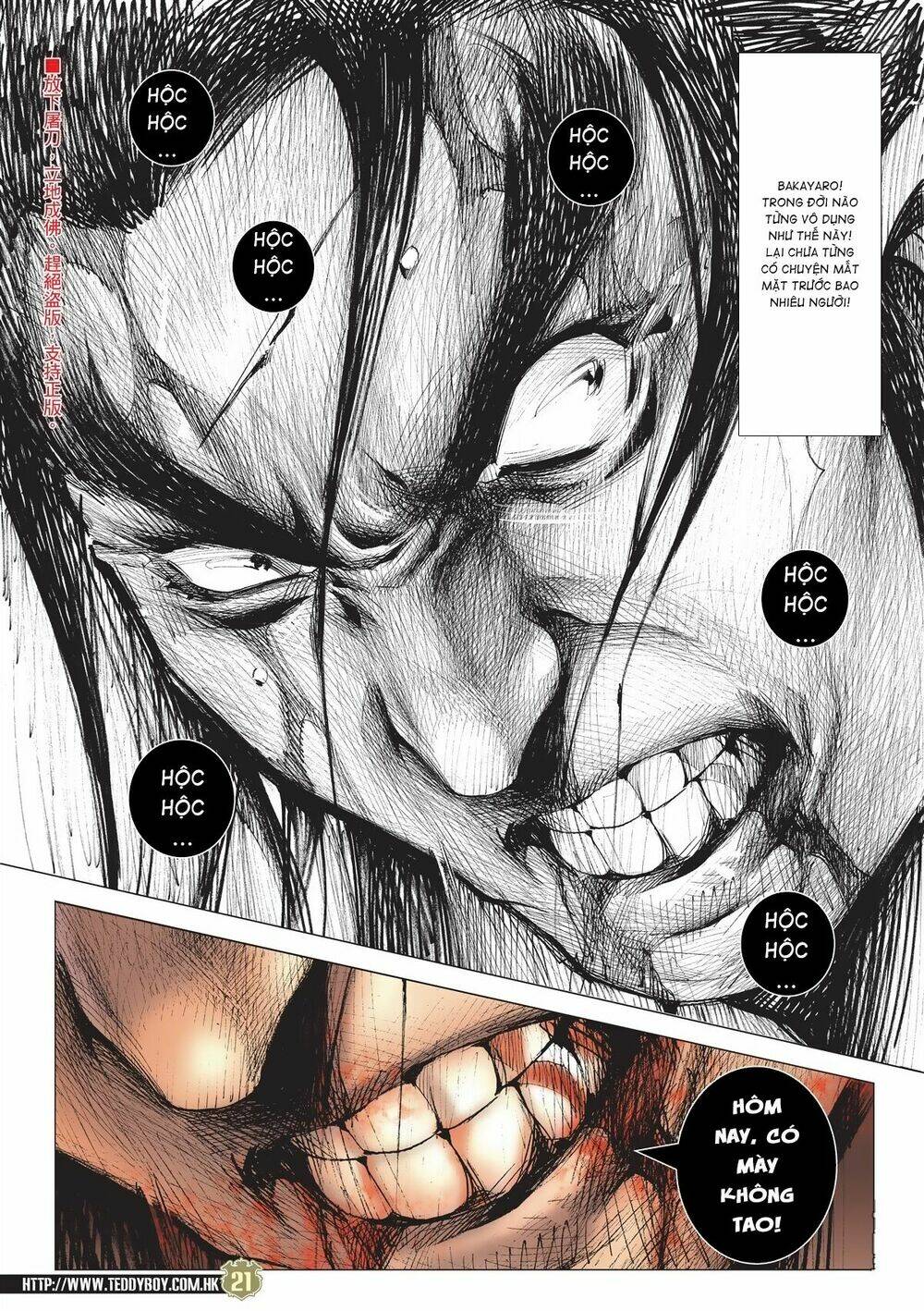 Người Trong Giang Hồ: Chapter 2036