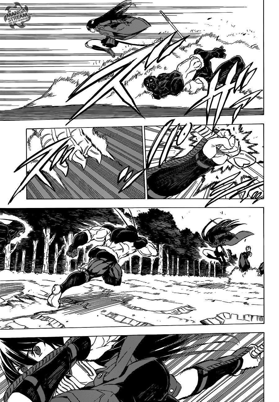 Akame Ga Kiru: Chapter 59.1