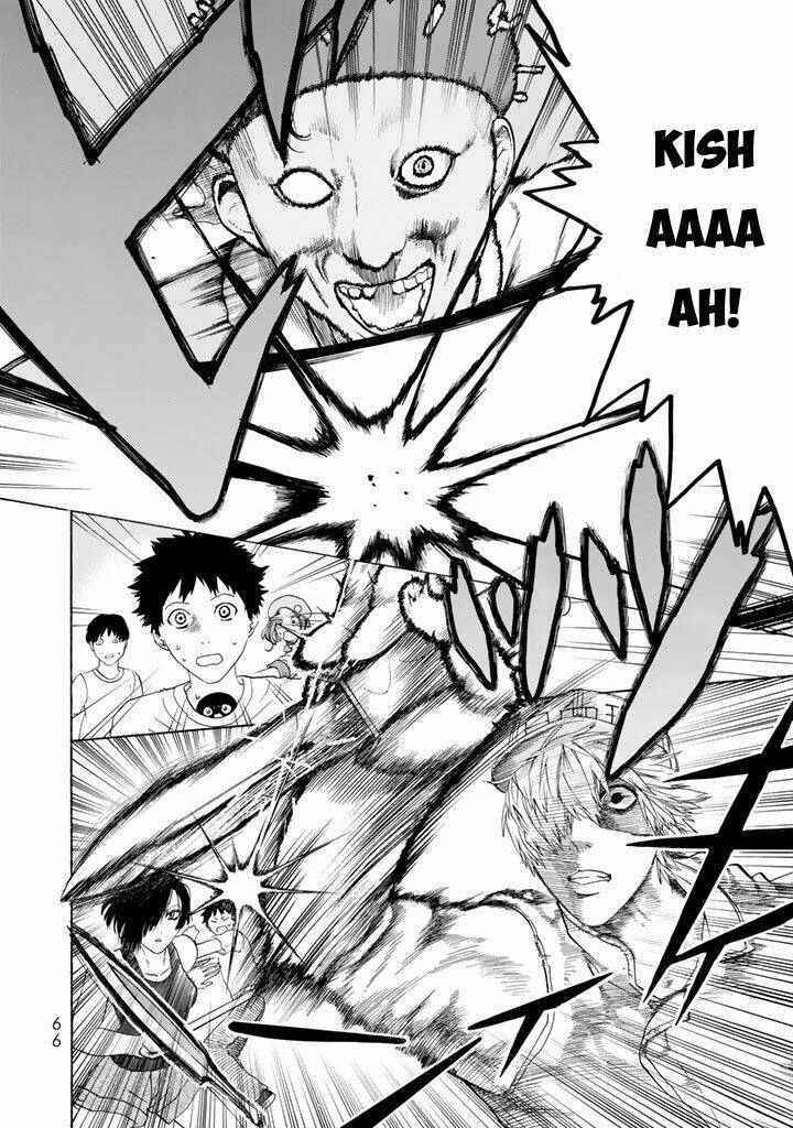 Hataraku Saibou!: Chapter 21