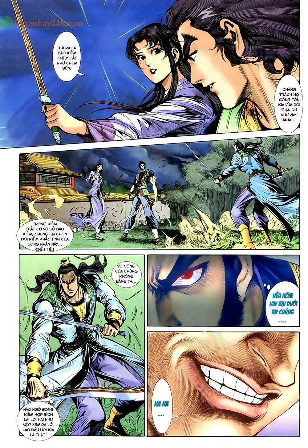 Thần Điêu Hiệp Lữ: Chapter 38
