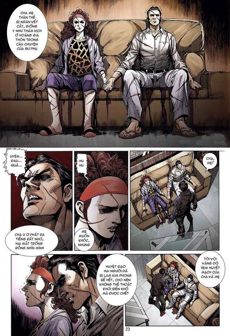 Kungfu (Công Phu): Chapter 30