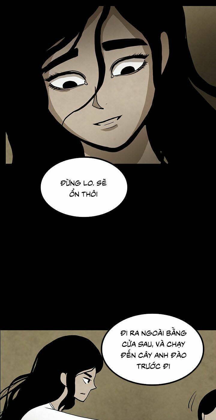 Bệnh Viện Ma Ám: Chapter 41