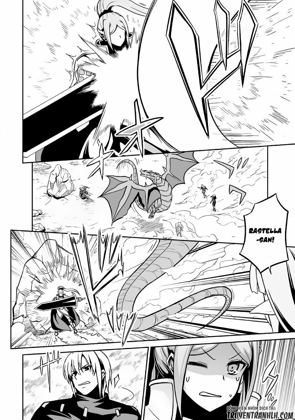 Jyaryu Tensei - Tà Long Tái Sinh: Chapter 13