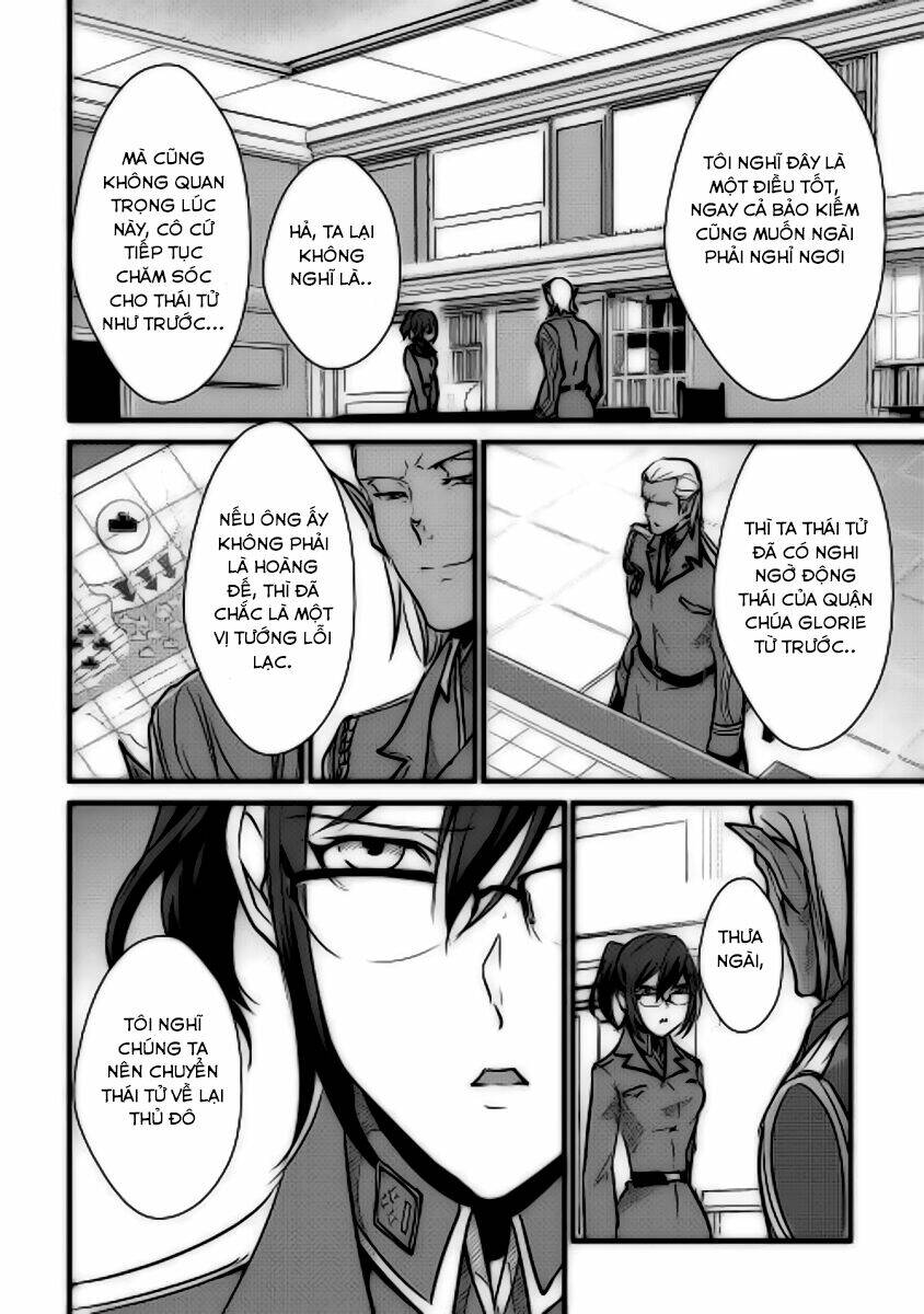 Shiro No Koukoku Monogatari: Chapter 20