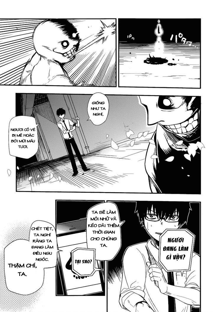 Reincarnation No Kaben: Chapter 2