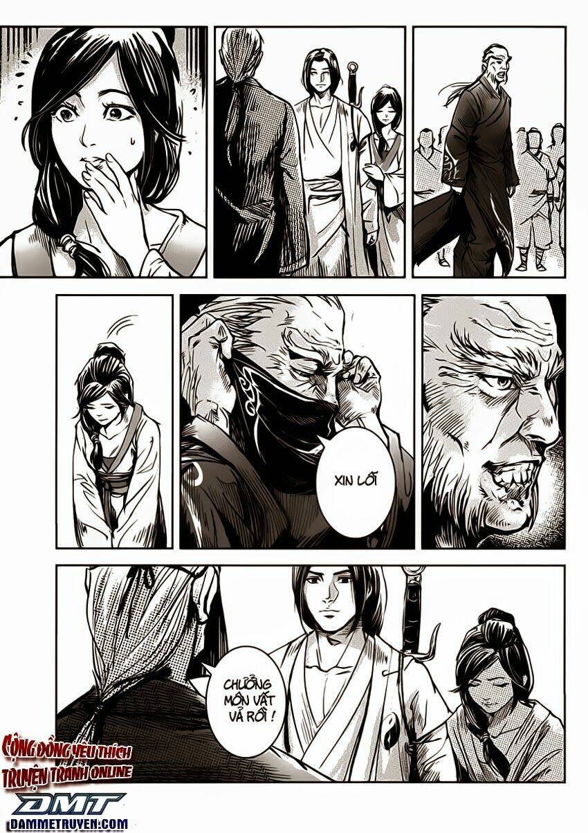 Thiết Huyết Nam Nhi: Chapter 64.1