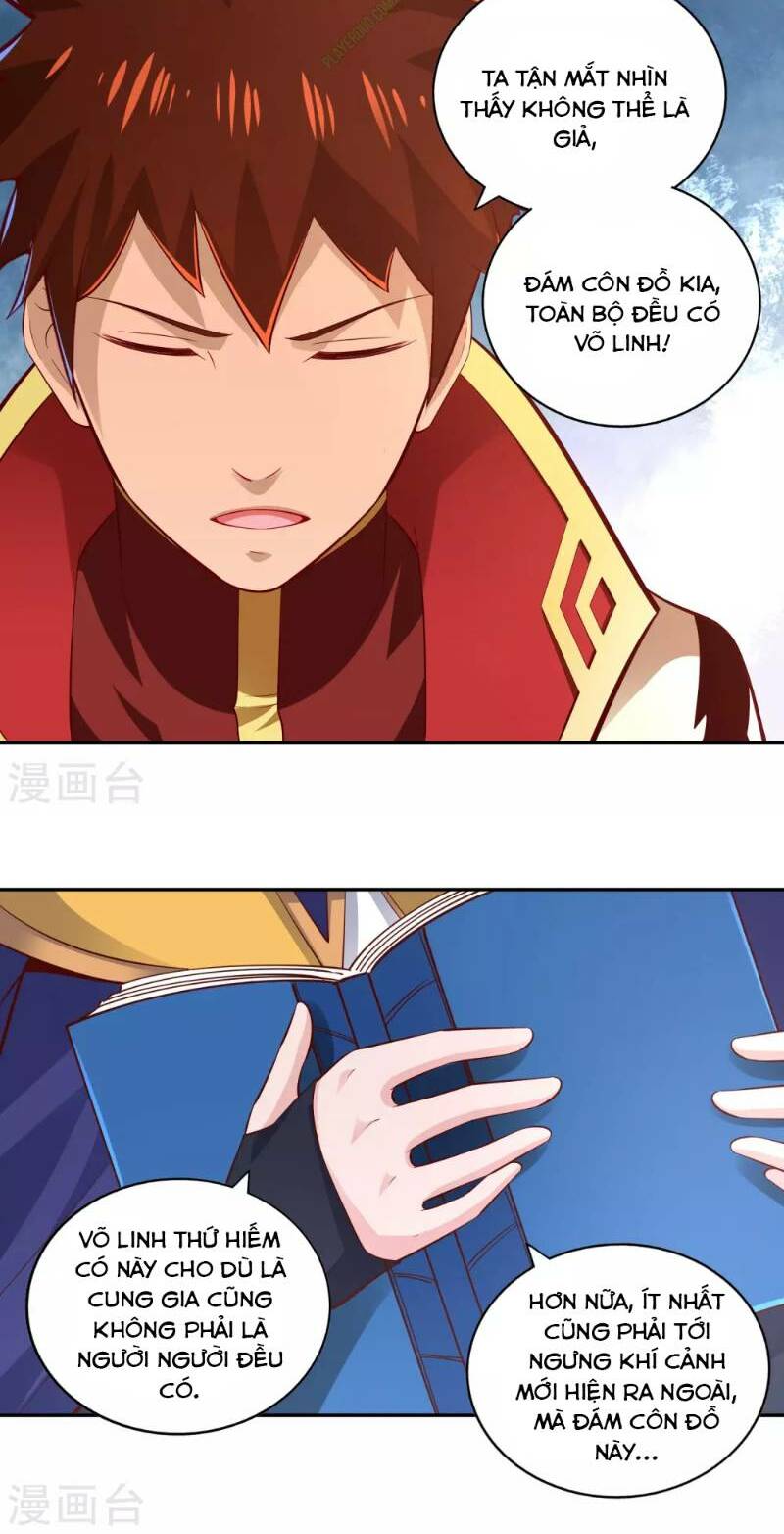 Võ Linh Kiếm Tôn: Chapter 48