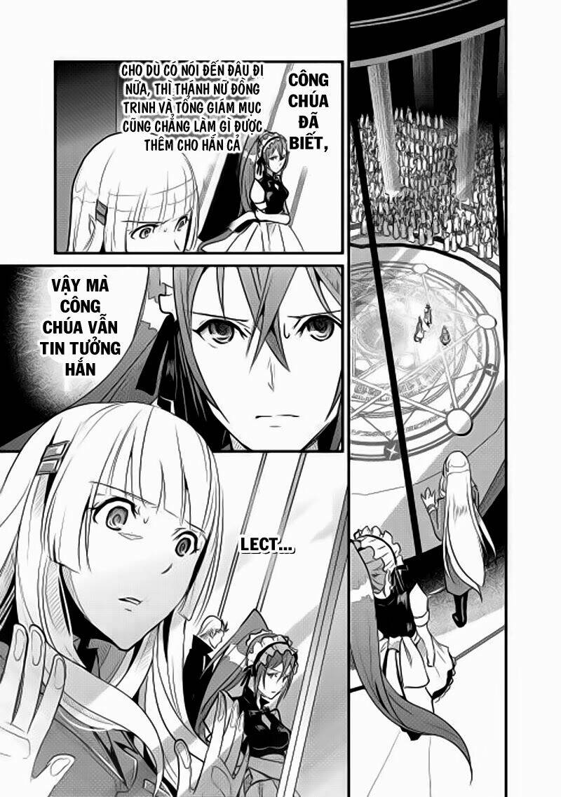 Shiro No Koukoku Monogatari: Chapter 4