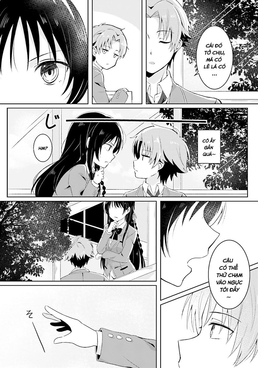 Youkoso Jitsuryoku Shijou Shugi No Kyoushitsu E: Other School Days: Chapter 3