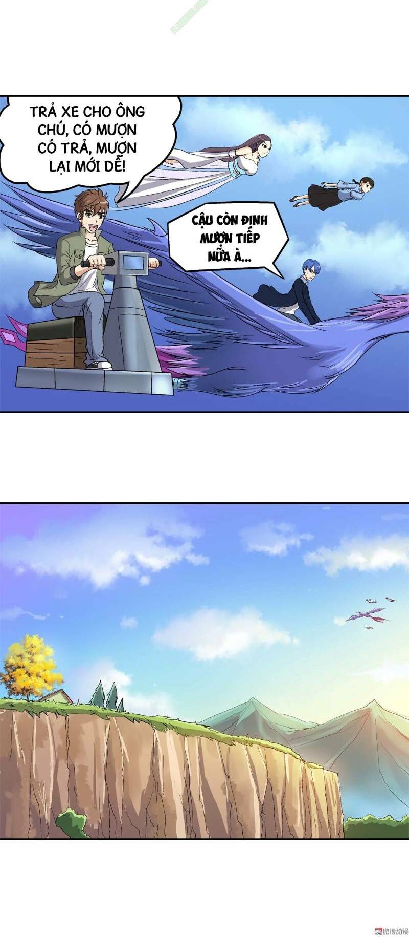 Khống Vận Sư: Chapter 61