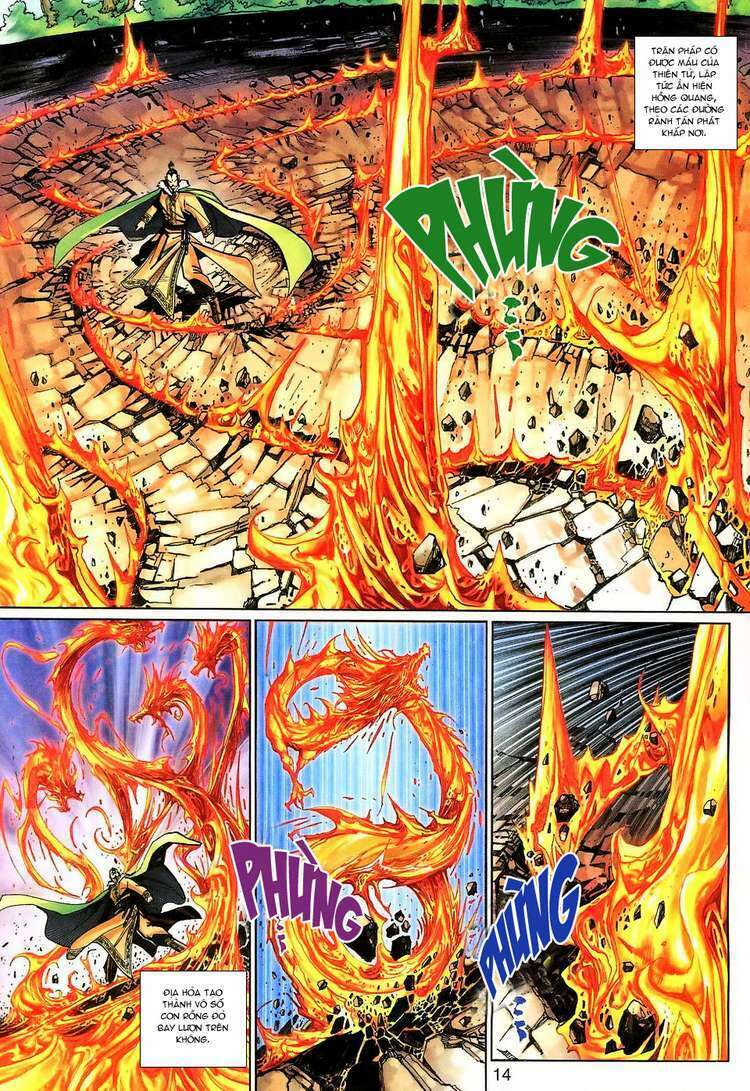 Đại Thánh Vương: Chapter 129