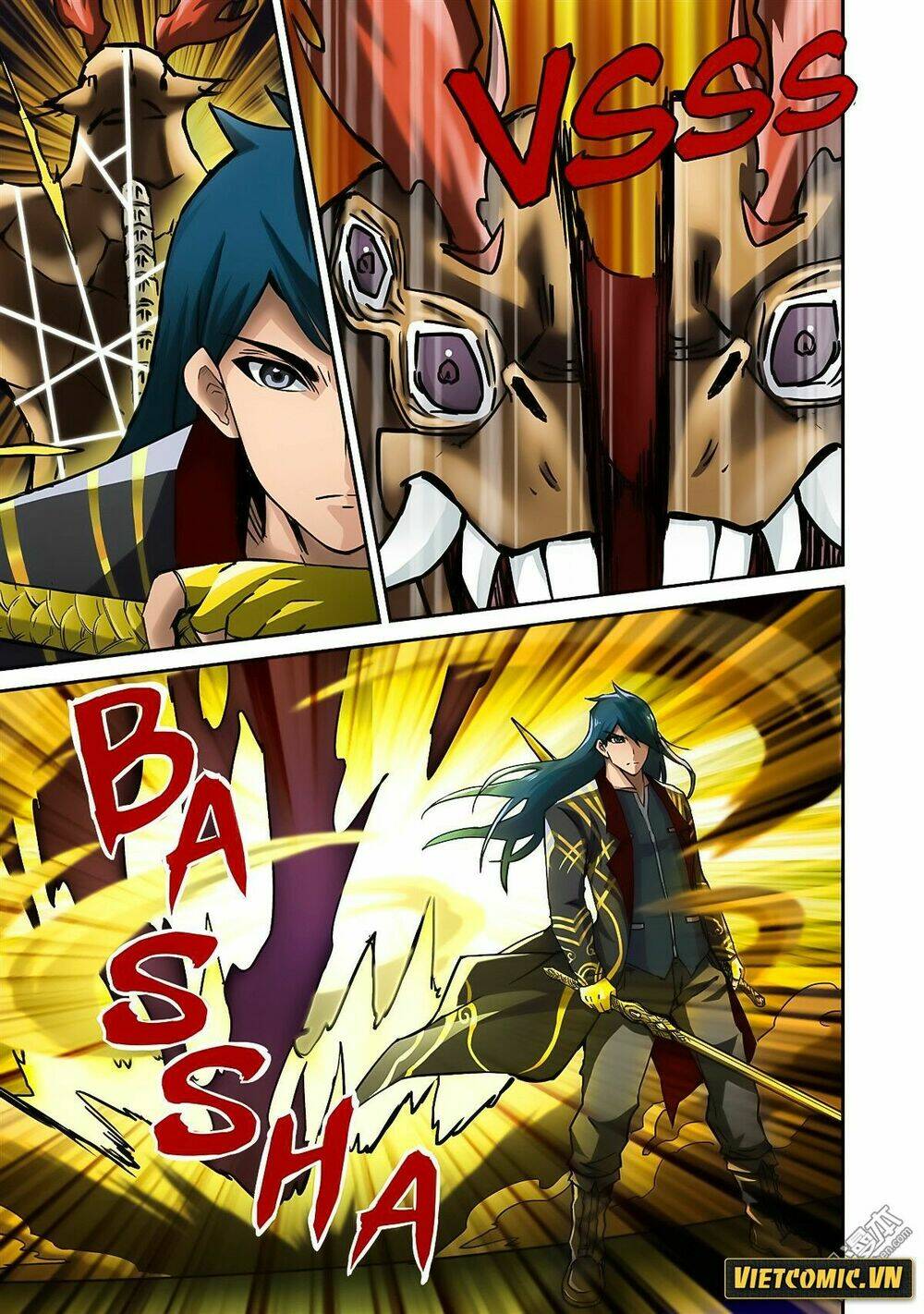 Dịch Vụ Giao Hàng Âm Dương: Chapter 2