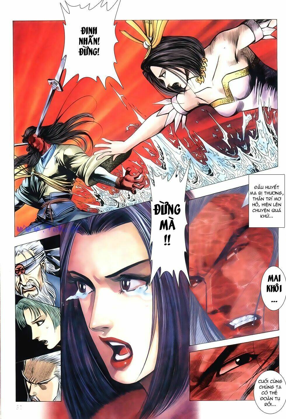 Thục Sơn Kiếm Hiệp Truyện: Chapter 25