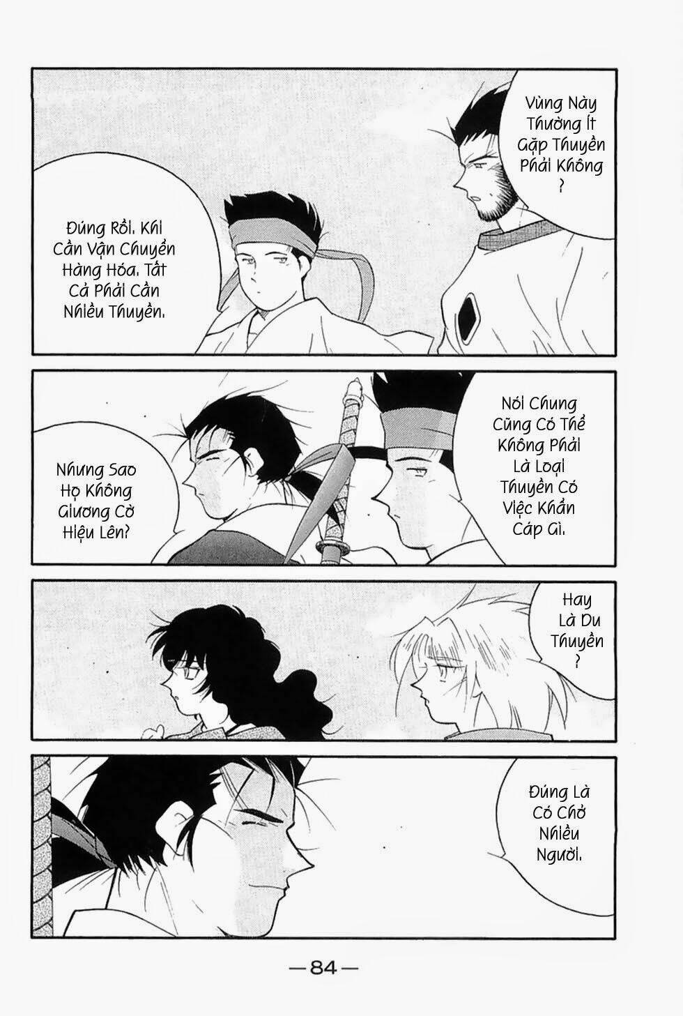 Kaiouki - Hải Hoàng Ký: Chapter 115