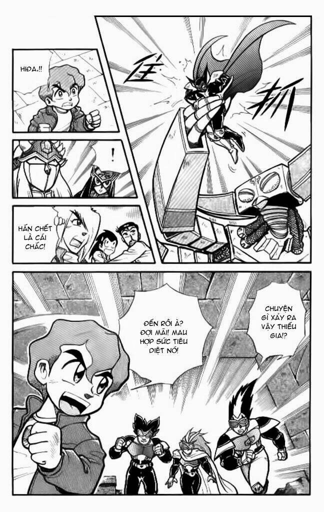 Hiệp Sĩ Giấy: Chapter 10