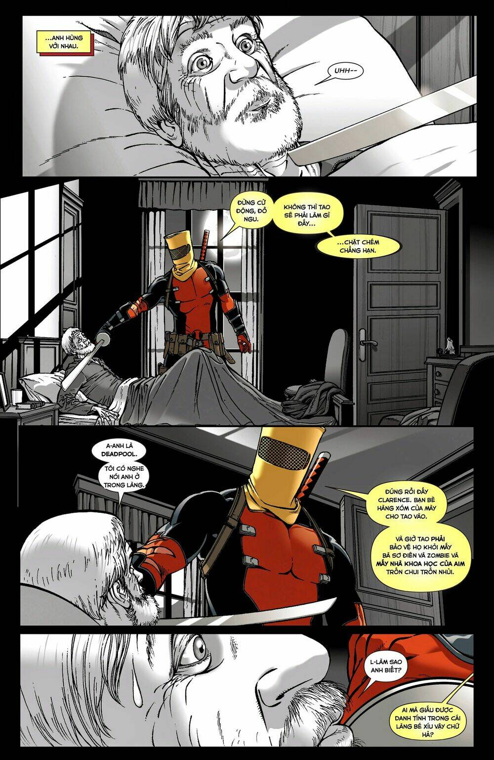 Night Of The Living Deadpool: Chapter 3