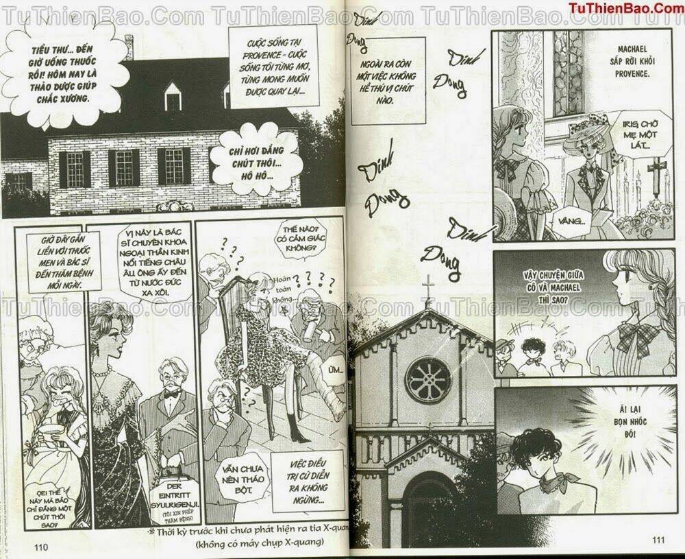 Tạm Biệt Iris: Chapter 5